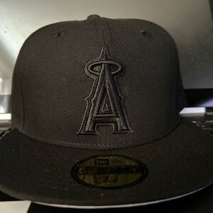 Los Angeles Angels Fitted Cap